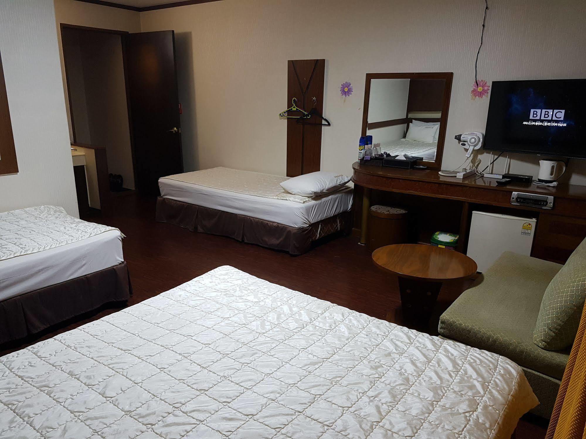 New Boolim Tourist Hotel Séoul Extérieur photo